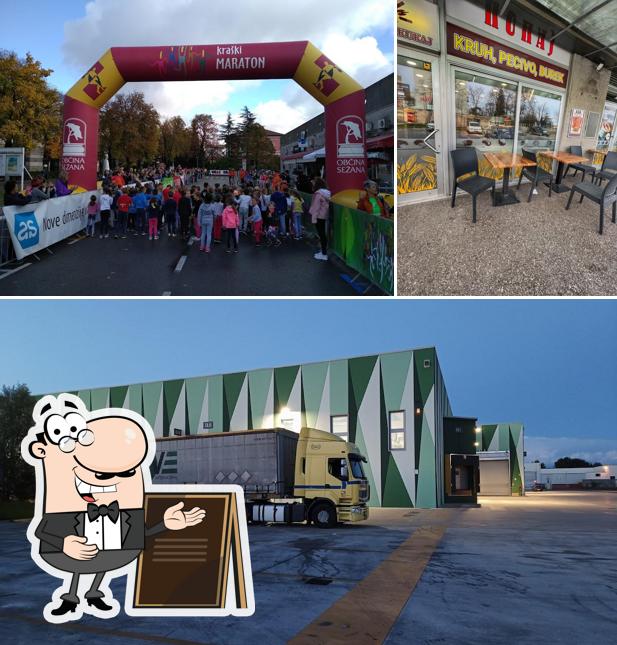 Guarda gli esterni di Bakery Kukaj Sežana