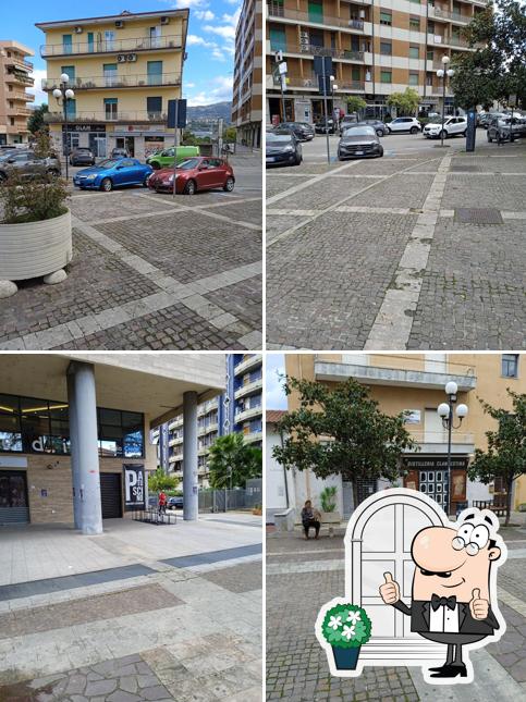Gli esterni di Brasserie 3.14