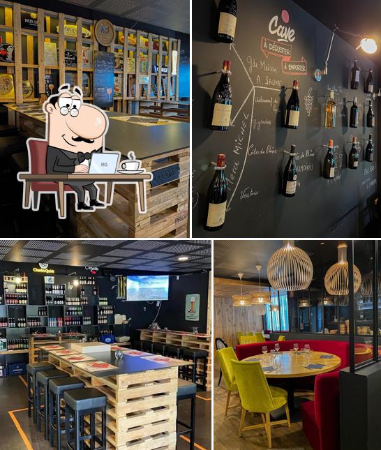 Découvrez l'intérieur de Cde Beer Zone