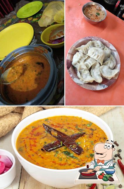 Chicken curry at Friends kitchen