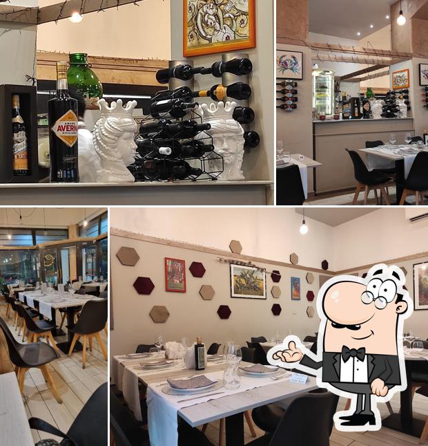 Gli interni di RISTORANTE LE MAREE