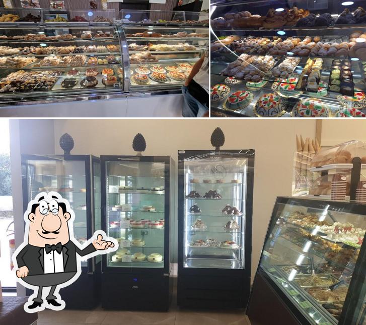 Gli interni di Pasticceria Albanese - Via Granciara, 12