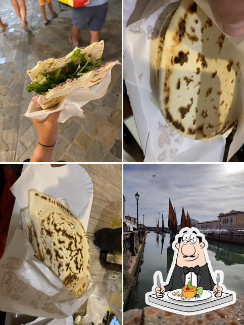 Platti al Piadineria A-sisters