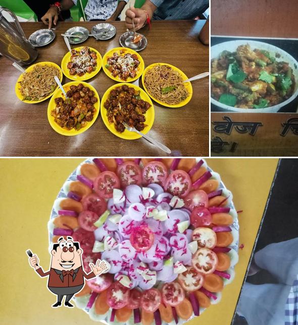 Food at Rangoli Dhaba