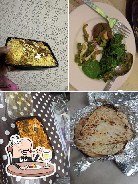 Food at Samudra Veg and Banquet Hall