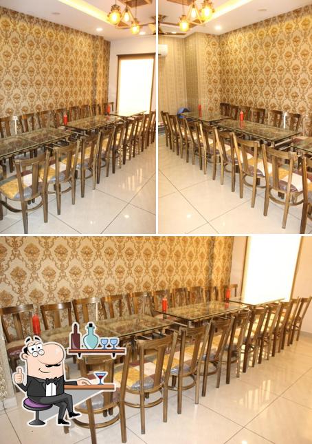 Take a seat at one of the tables at Vik bakers : : Best cake Bakery / Top Bakery / Bakery in Kotkapura Best Eggless Bakery in Kotkapura