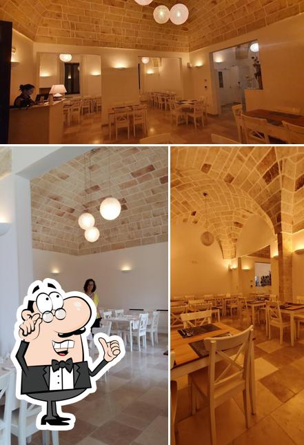 Siediti a un tavolo di Villa Pinciana