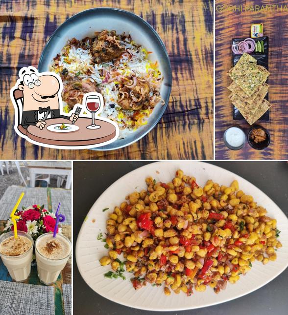 Food at foodies paradise