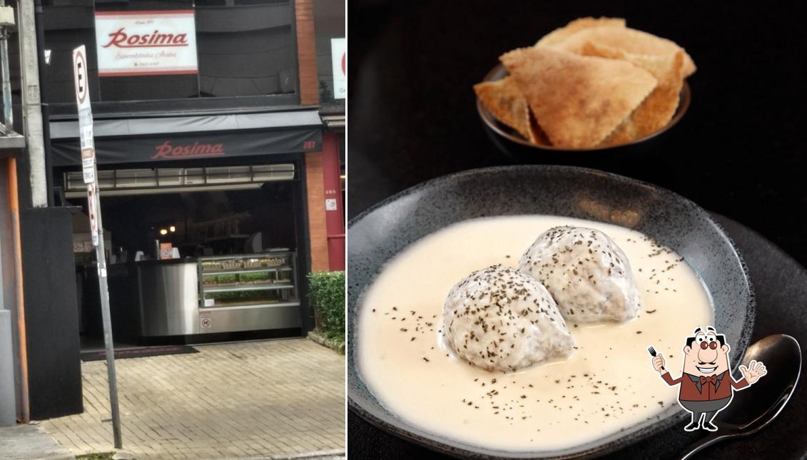 Comida em Rosima - Itaim