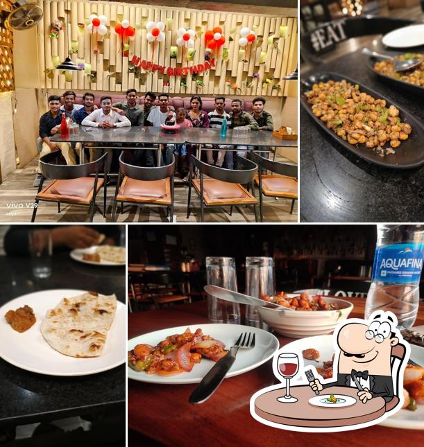 Food at Sagar Restaurant