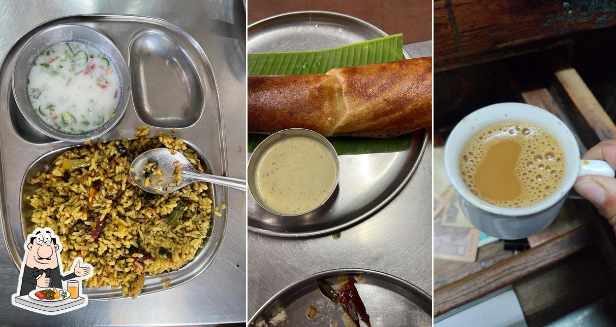 Food at Shanti Canteen