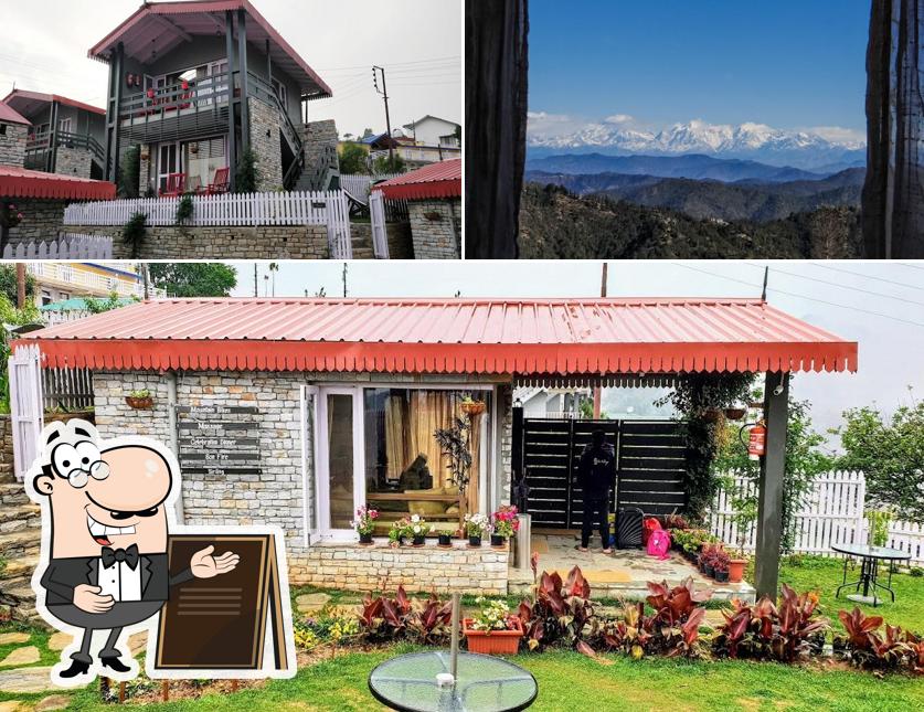 Check out the outside area of The Birdcage