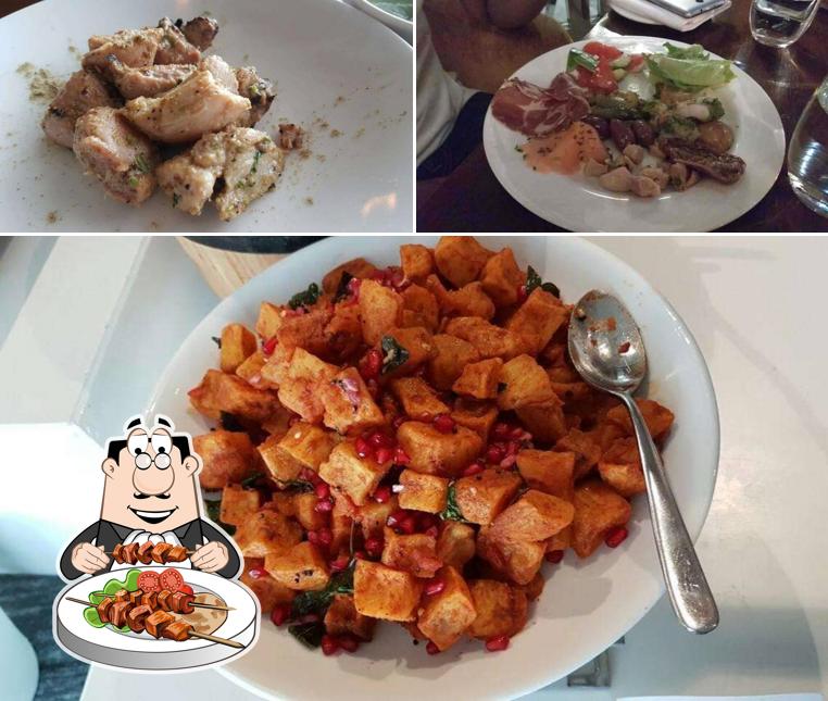 Food at Kitchen District