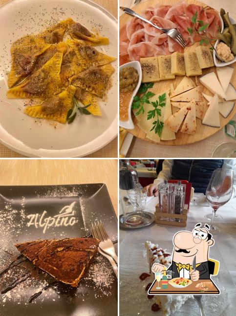 Platti al Ristorante Pizzeria Alpino