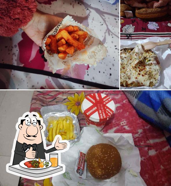 Food at Burger Belly