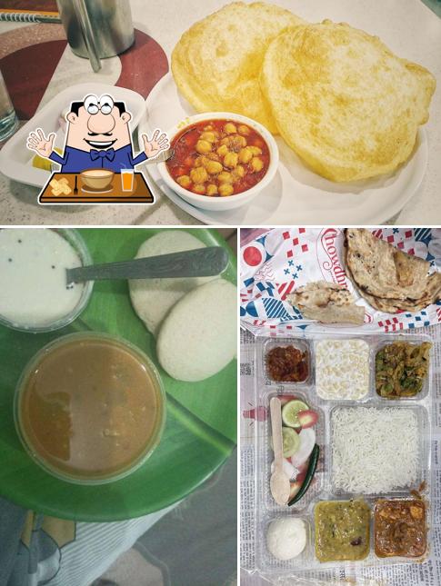 Meals at Chowdhry Sweet House