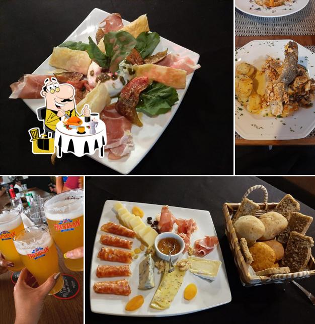 Comida em Costelaria Trevisan