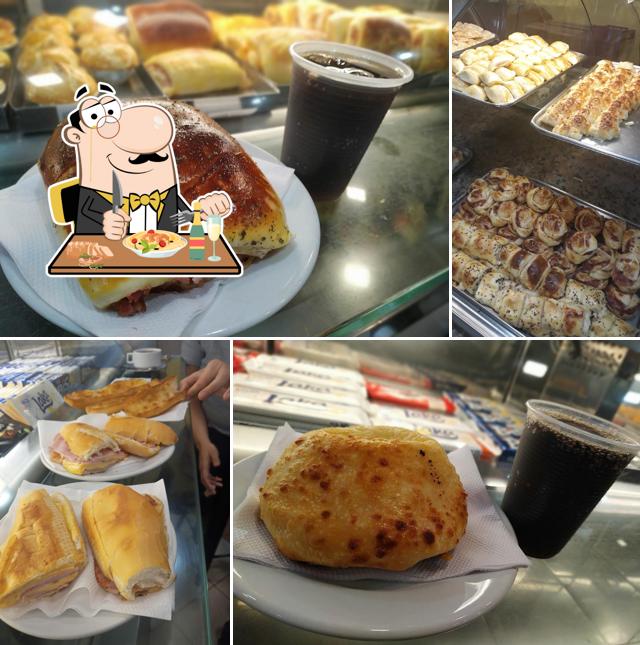 Comida em Padaria e Confeitaria Galpão Gourmet
