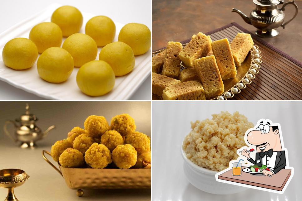 This is the image depicting food and drink at G. Pulla Reddy Sweets