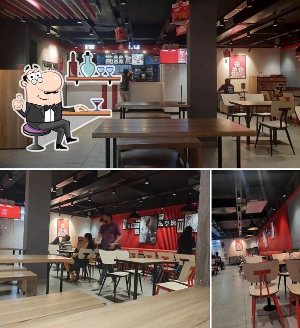 Check out how KFC looks inside