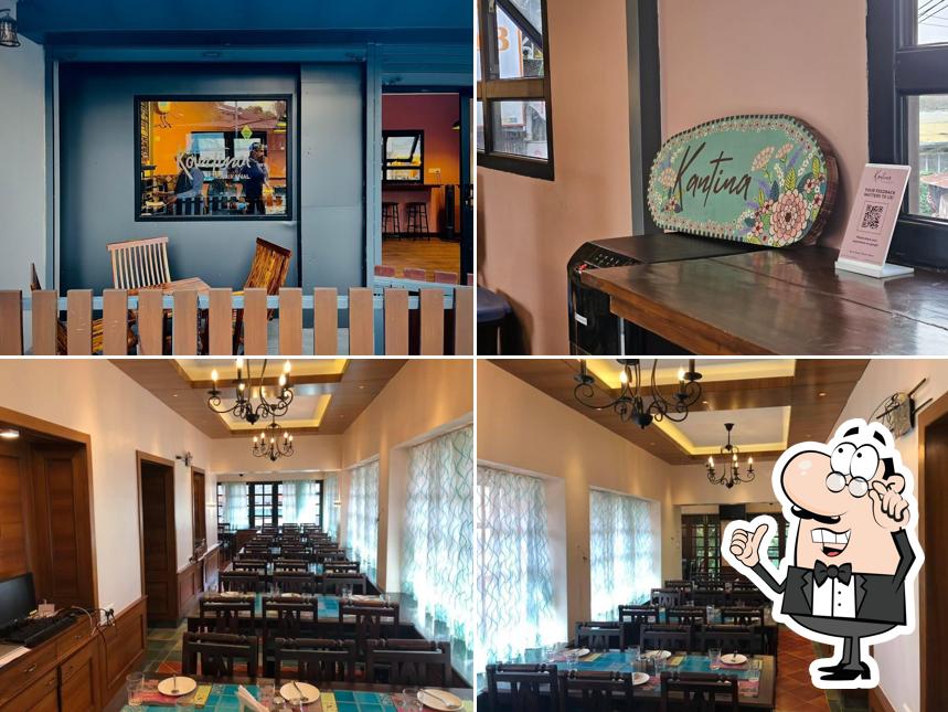 Check out how Kantina, Kodaikanal looks inside