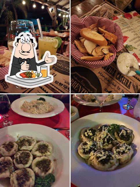 Platos en Las Sorrentinas