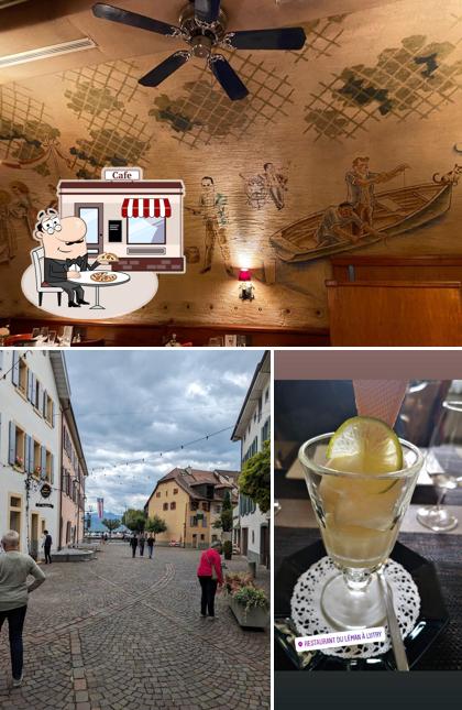 Le Léman si caratterizza per la esterno e bevanda