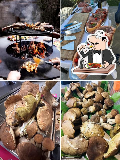 Cibo al Osteria Gigino