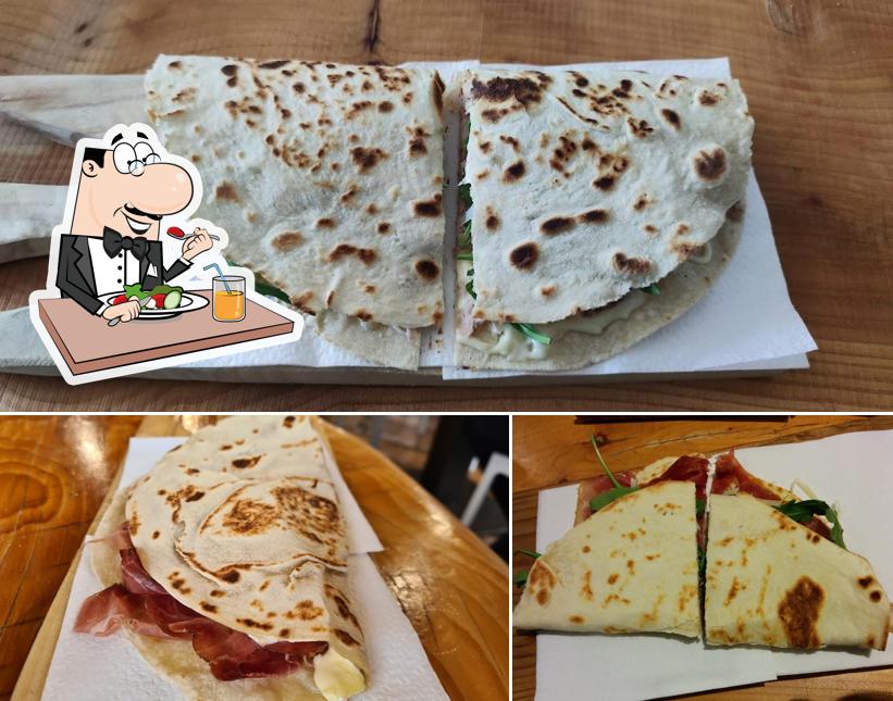 Platti al Piadineria Del Borgo