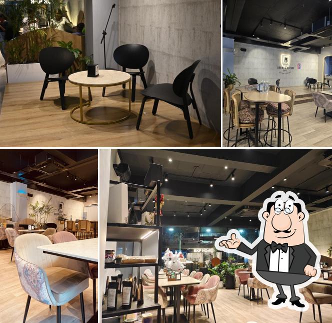 Check out how BREWS & BLENDS - Whitefields looks inside