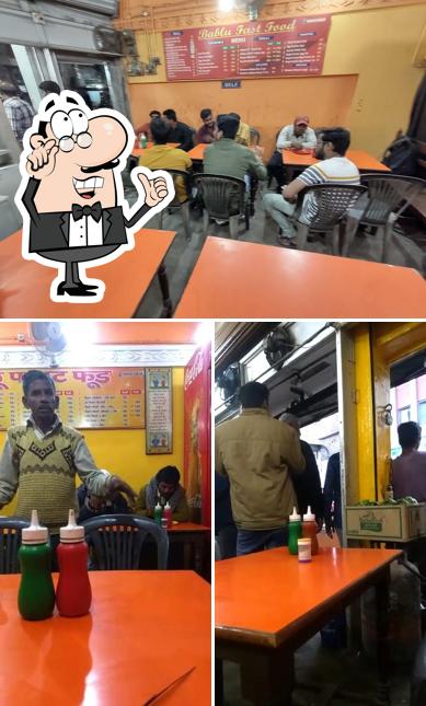 Check out how Bablu Fast Food looks inside