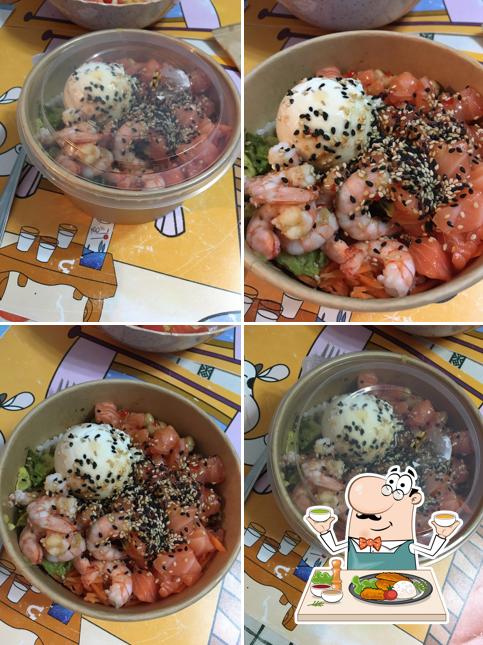 Cibo al Hasaki Poké Sushi