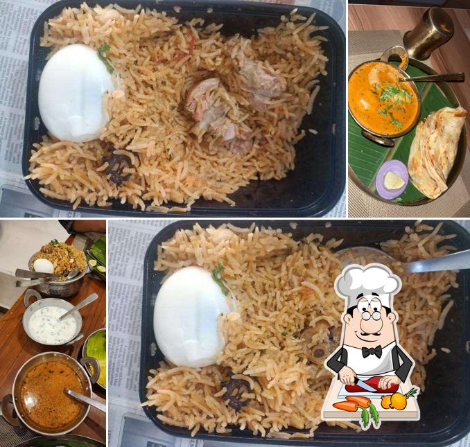 Bibimbap at Hotel Simhapuri Deluxe