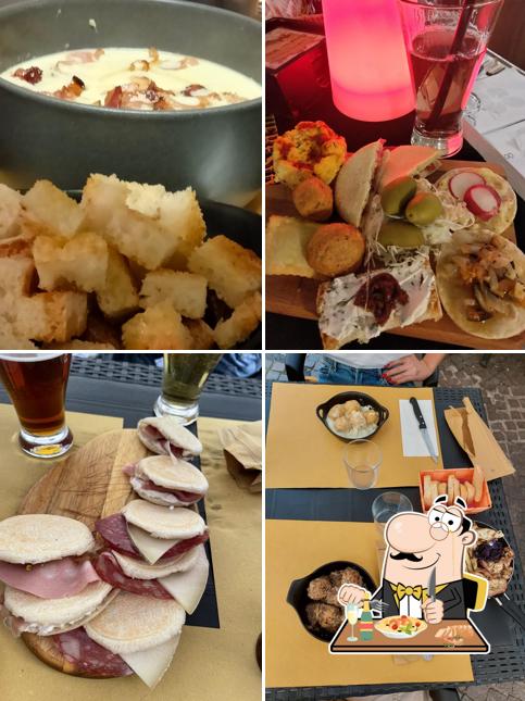 Cibo al Le Capre Matte