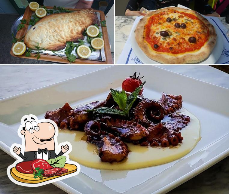 Scegli i piatti di carne a Lido La Pigna