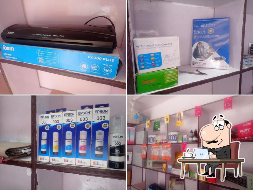 Check out how Pari computers and online center looks inside