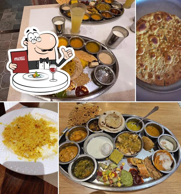 Food at Rajdhani Phoenix Mall of Asia