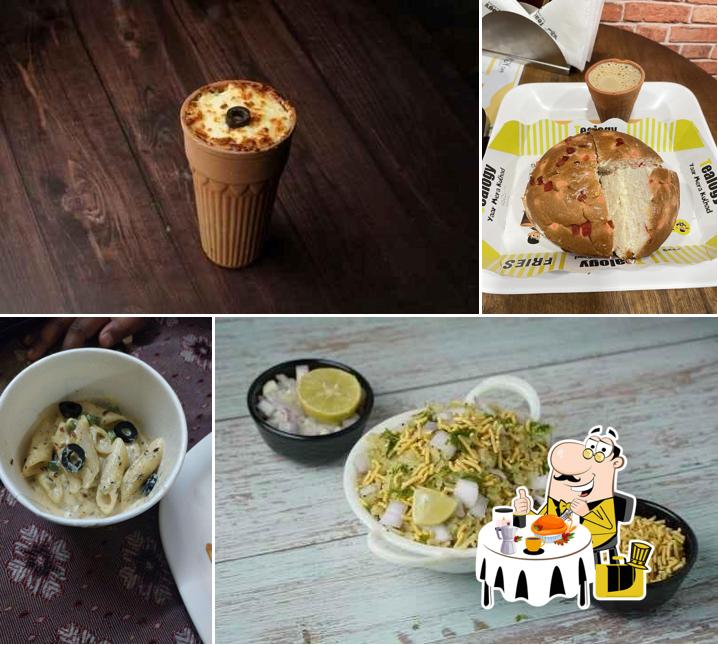Food at Tealogy Cafe Jamshedpur