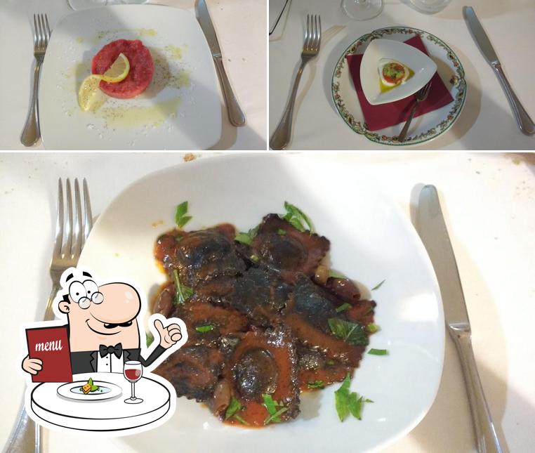 Cibo al Ristorante & Champagnerie A Casa Di Babette