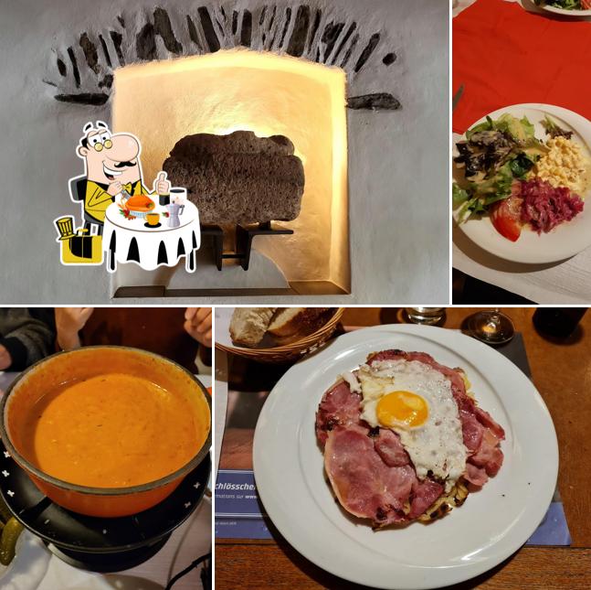 Cibo al Taverne de la Tour