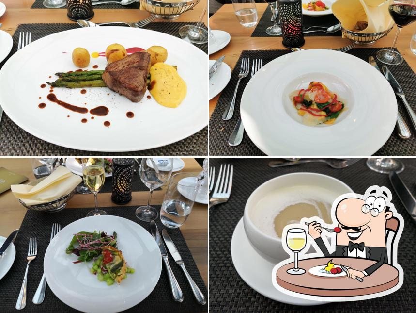 Cibo al Hotel UTO KULM car-free hideaway in Zurich