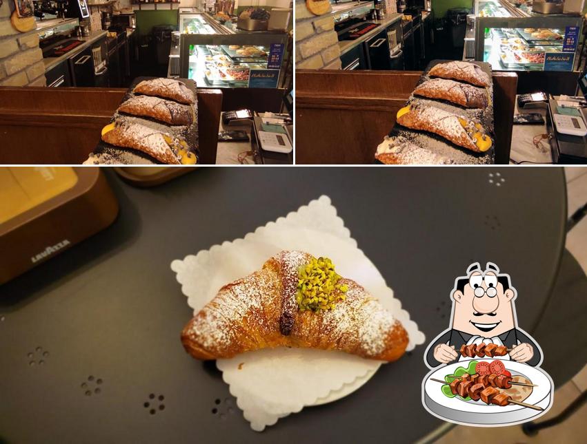 Platti al Da Nina a Trastevere