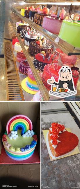 Food at Honey Corner - Bakery in Vrindavan