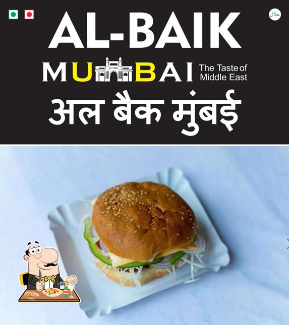 Meals at AL Baik Mumbai