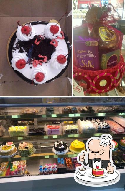 Order one of the desserts