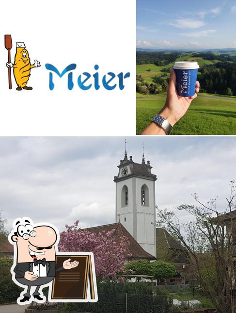 Gli esterni di Bäckerei Meier