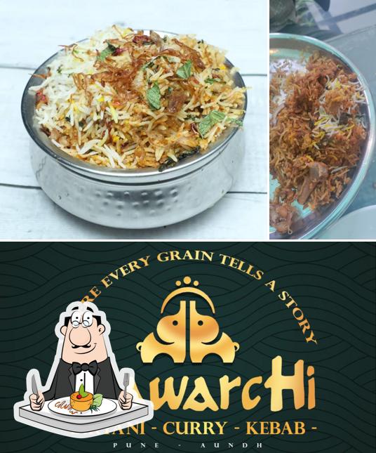 Meals at Bawarchi Biryani