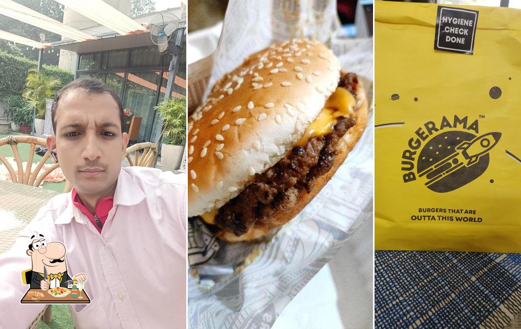 Meals at Burgerama - Burgers in Udyog Vihar