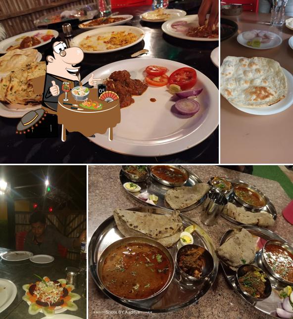 Meals at Hotel Shree Chandrama Family Garden Restaurnt