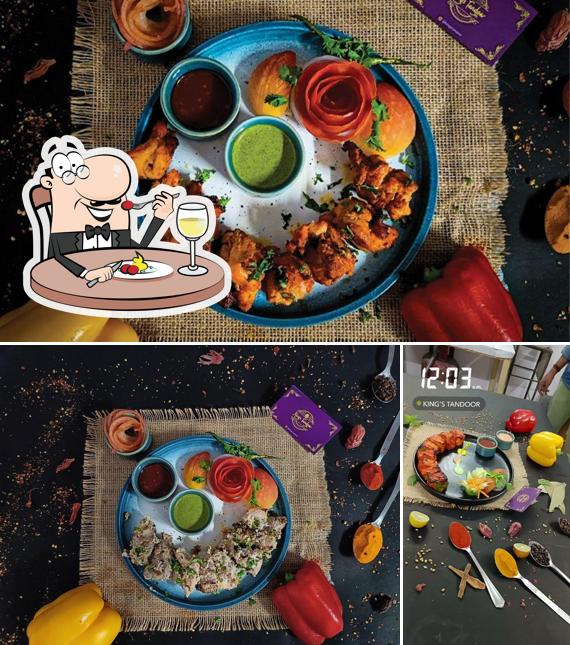 Meals at King's Tandoor
